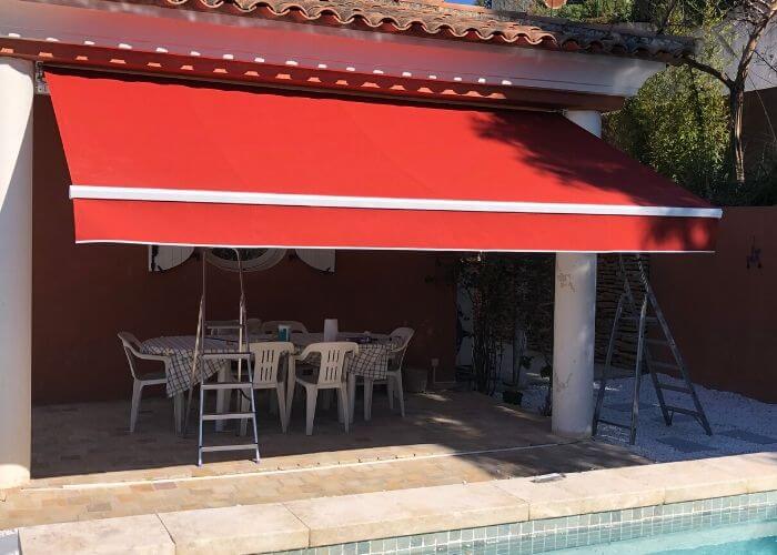 F2J Sur Mesure Saint-Cyr-sur-Mer Pergolas Bioclimatiques Fenêtres Alu PVC Baie vitrée volet roulant store portail porte de garage automatisme vitrerie Vérandas Serrurerie Dépannage